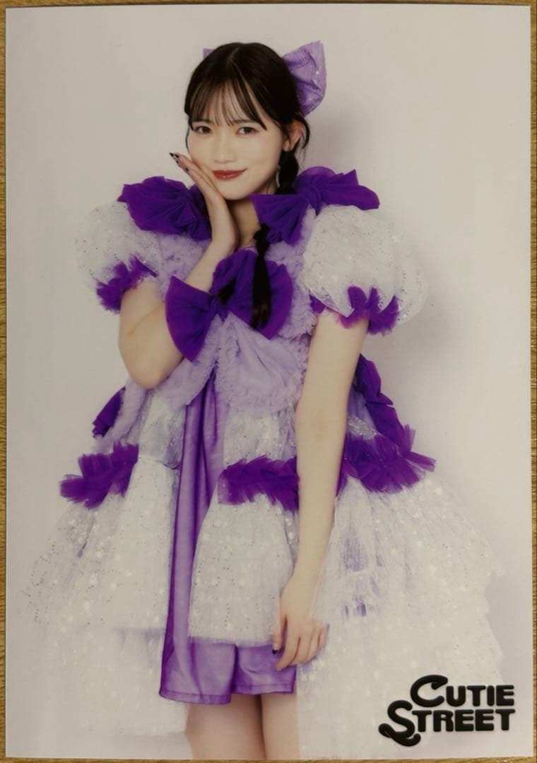 CUTIE STREET きゅーすと　真鍋凪咲　トクポ　生写真