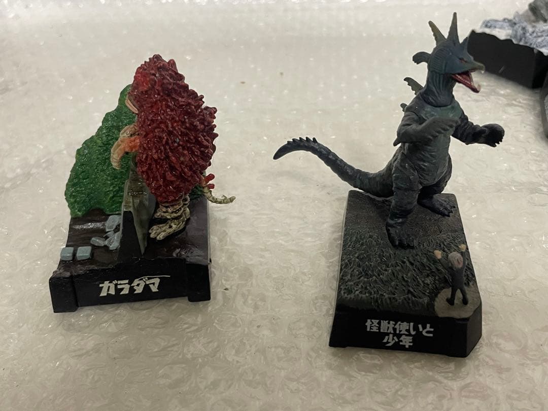 1.ウルトラ怪獣名鑑】大映怪獣編 11体セット《現状品》