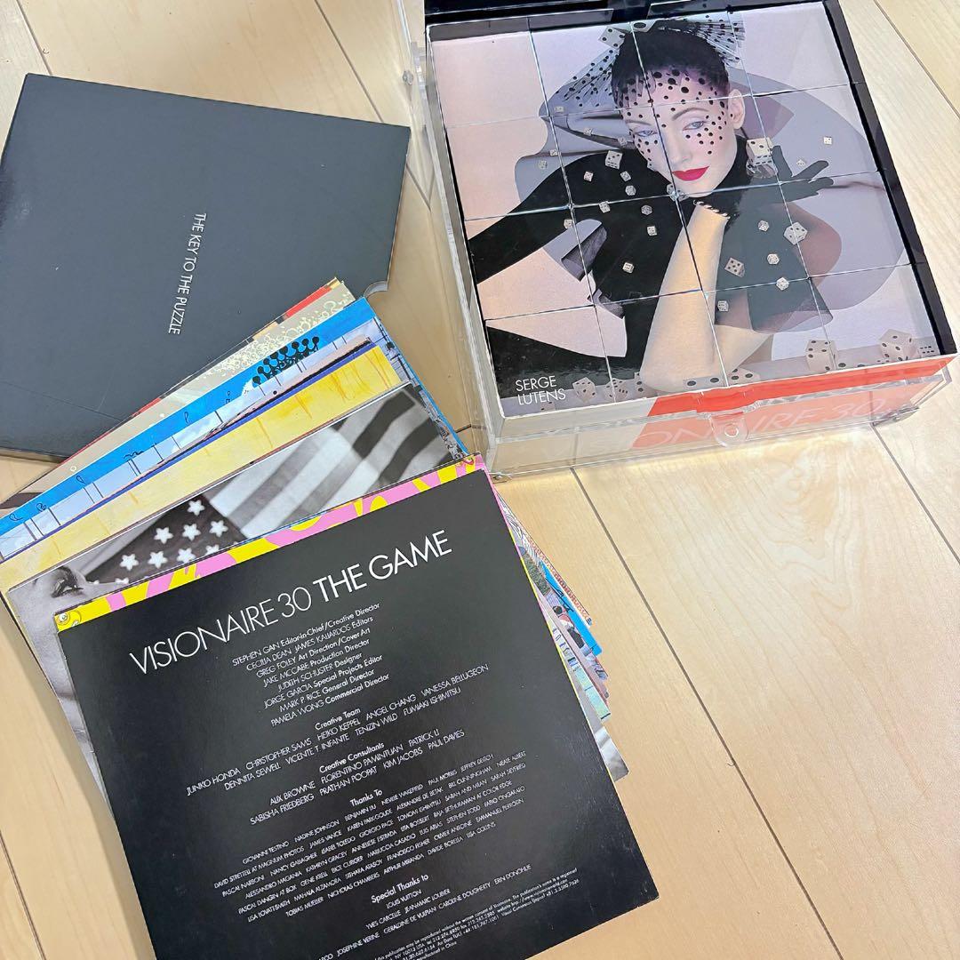 訳あり　ルイ ヴィトン　ヴィジョネア30　キューブパズルThe Game 非売品