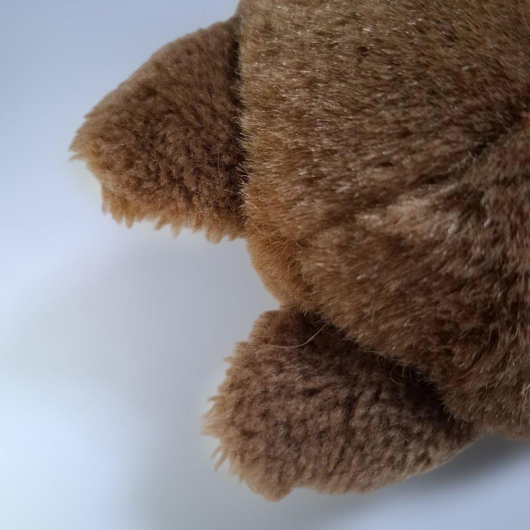 【ぬいぐるみの三英】キタキツネ★チロンノプ★　昭和レトロ＊当時物