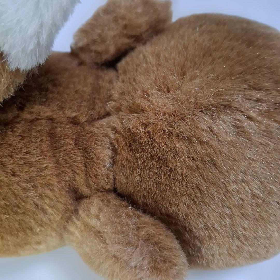 【ぬいぐるみの三英】キタキツネ★チロンノプ★　昭和レトロ＊当時物