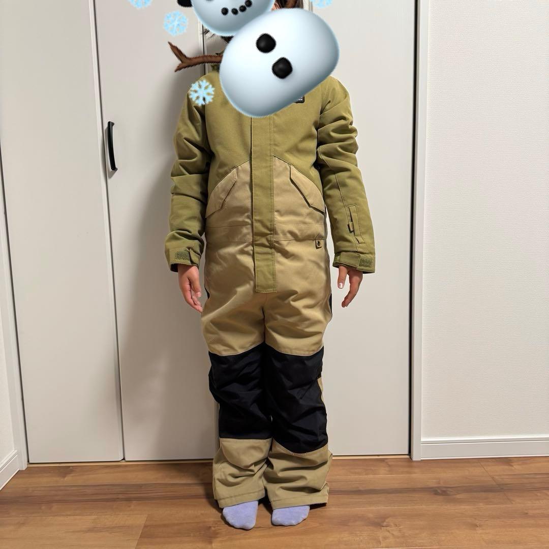 バートン　スノボ　子供　キッズ　GROM ツナギ　ワンピース　オールインワン
