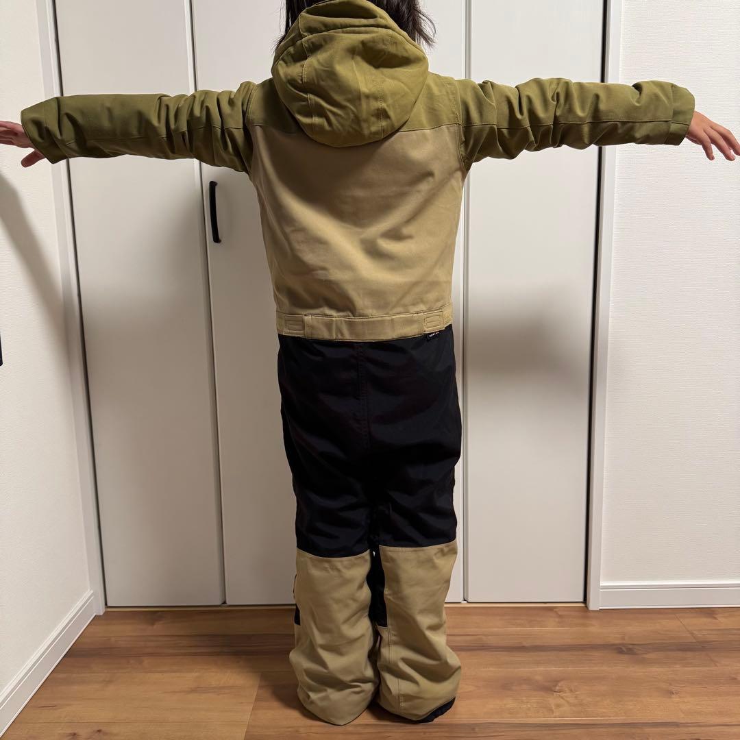 バートン　スノボ　子供　キッズ　GROM ツナギ　ワンピース　オールインワン