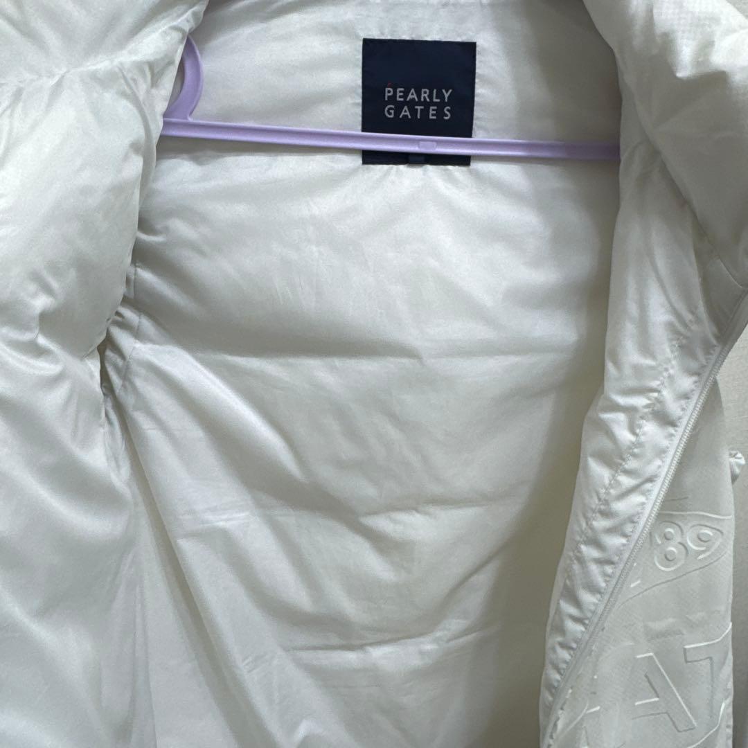 美品　PEARLY GATES ダウンベスト　パーリーゲイツ　5 アウター