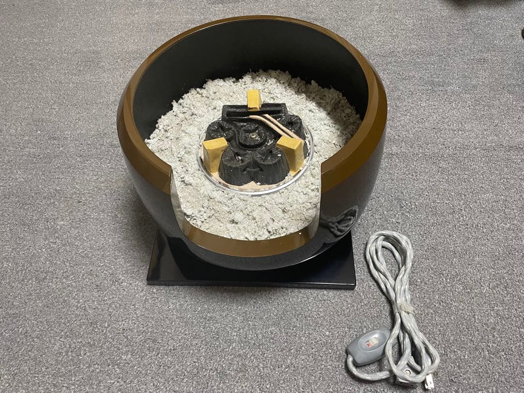 茶道具 風炉釜 電気式 美品