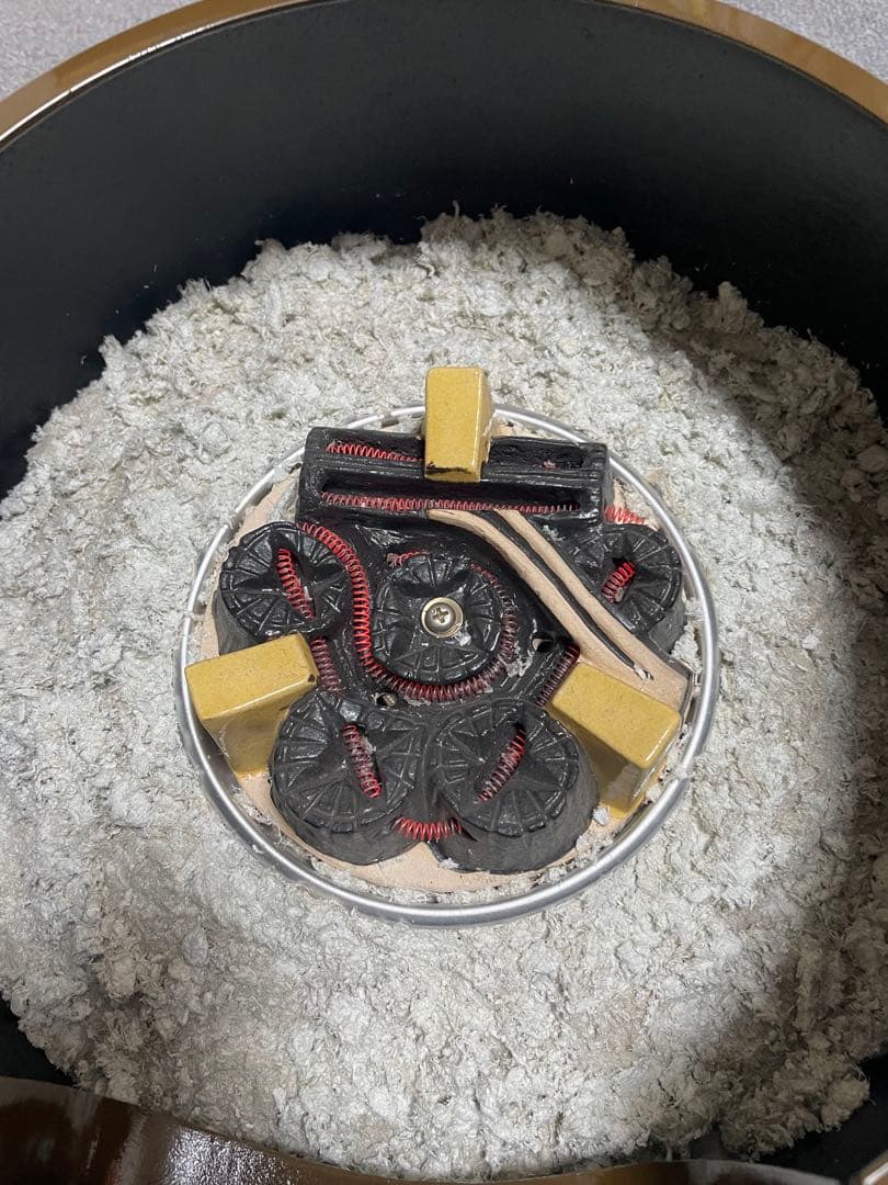 茶道具 風炉釜 電気式 美品