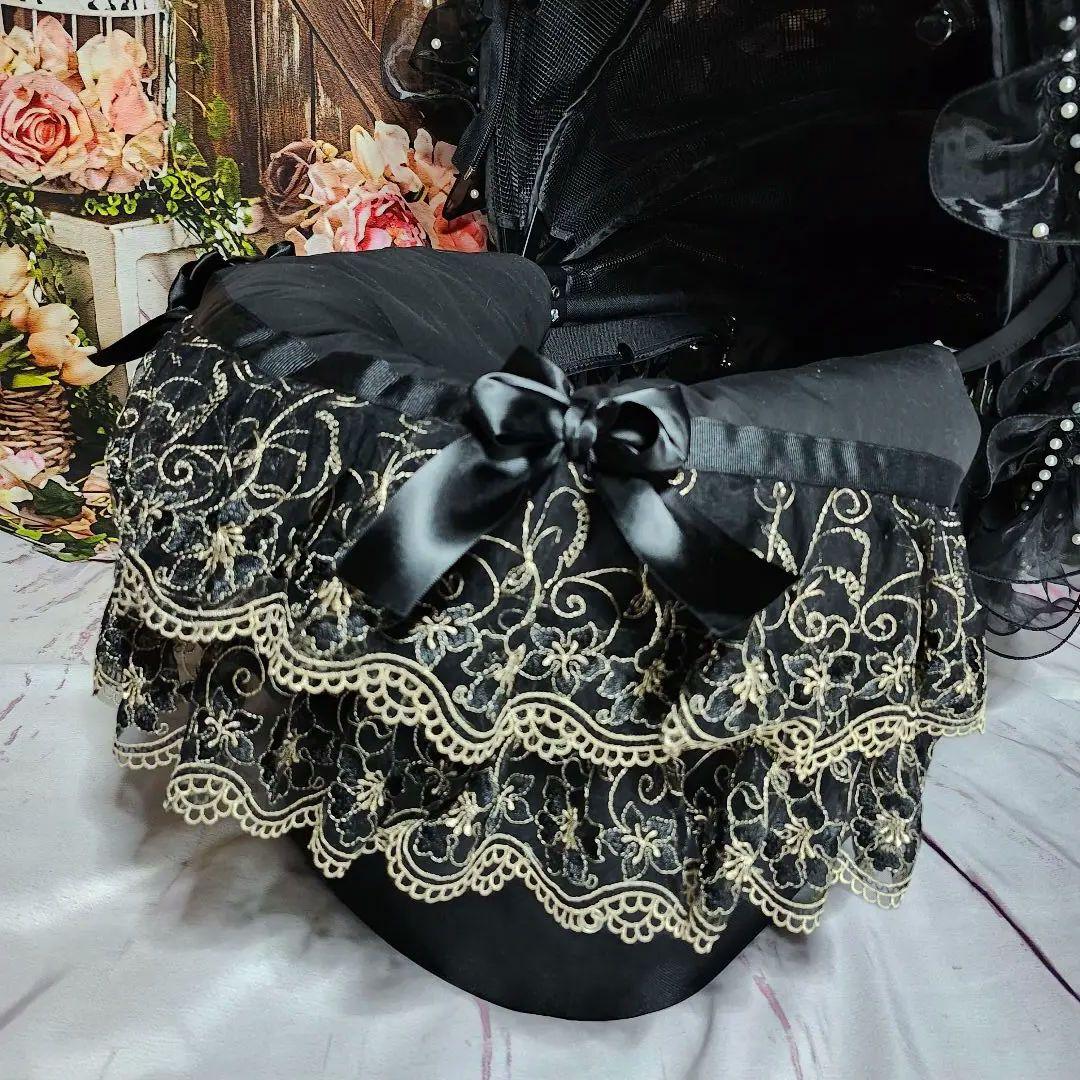 ペット用品　ゅー　あごのせクッション　ジャバラカバー　ハンドメイド