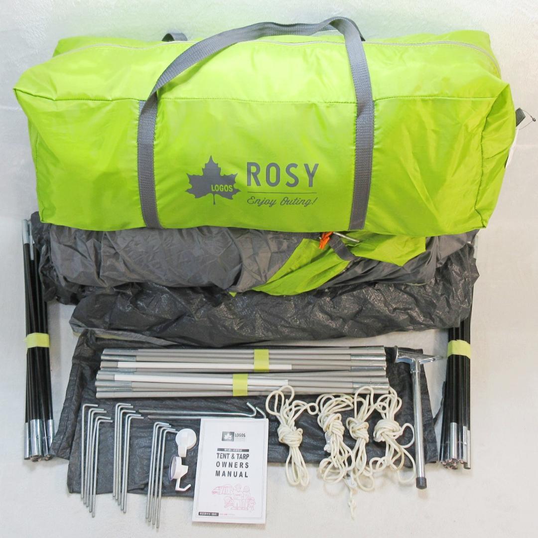 ✨大型 4.4m×2.9m/2ルーム✨ ロゴス ROSYドゥーブル XL-BJ