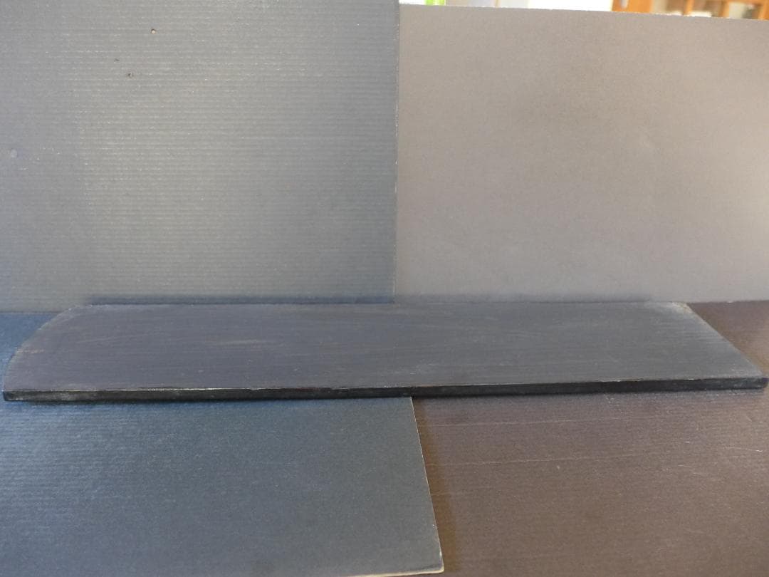 時代物【ストック品】衛生プラム洗粉　黒漆塗木製看板　手書き文字　店頭看板　レトロ