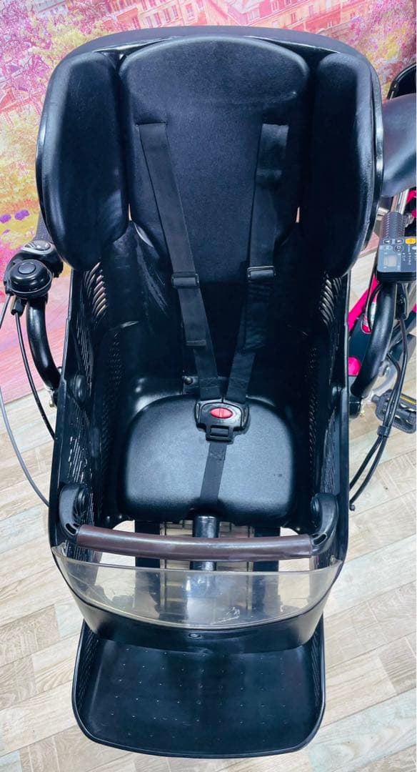 K2610 電動自転車パナソニック ギュット 子供乗せ 20インチ ピンク