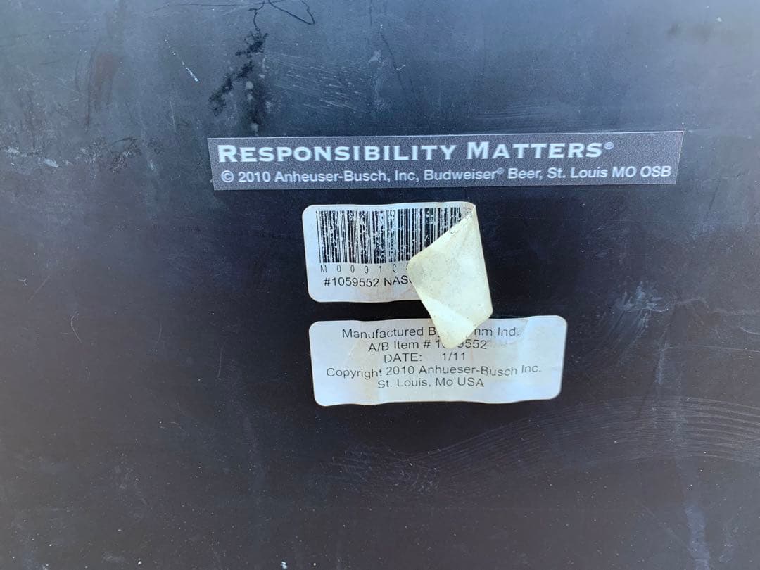 ナスカー NASCAR Budweiser #29 ボンネットディスプレイ