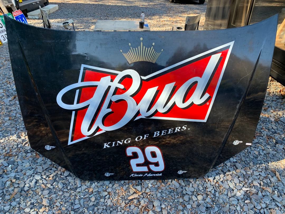 ナスカー NASCAR Budweiser #29 ボンネットディスプレイ