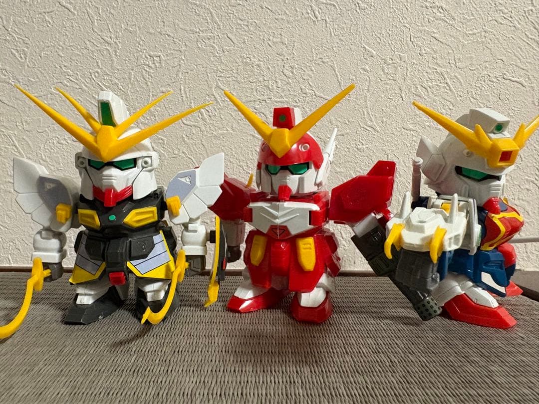 元祖SDガンダム　ウイングガンダム 5体セット