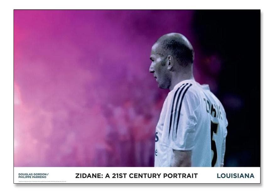 額装品/Zidane/ジダン/21st/ダグラス ゴードン