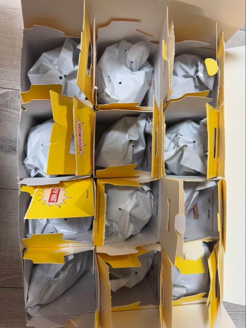 ラブブ ワッキーマート POPMART