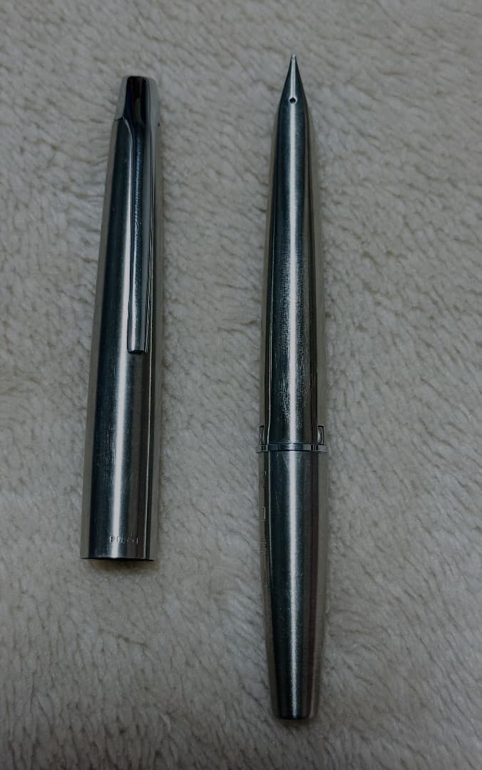 希少品 PILOTパイロット万年筆 ： ミュー廃盤H1273