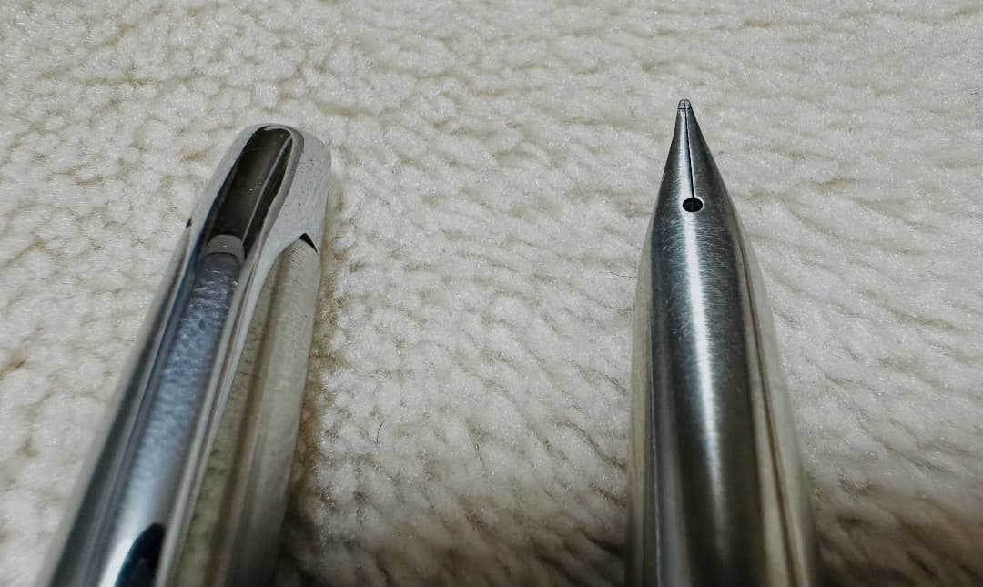 希少品 PILOTパイロット万年筆 ： ミュー廃盤H1273