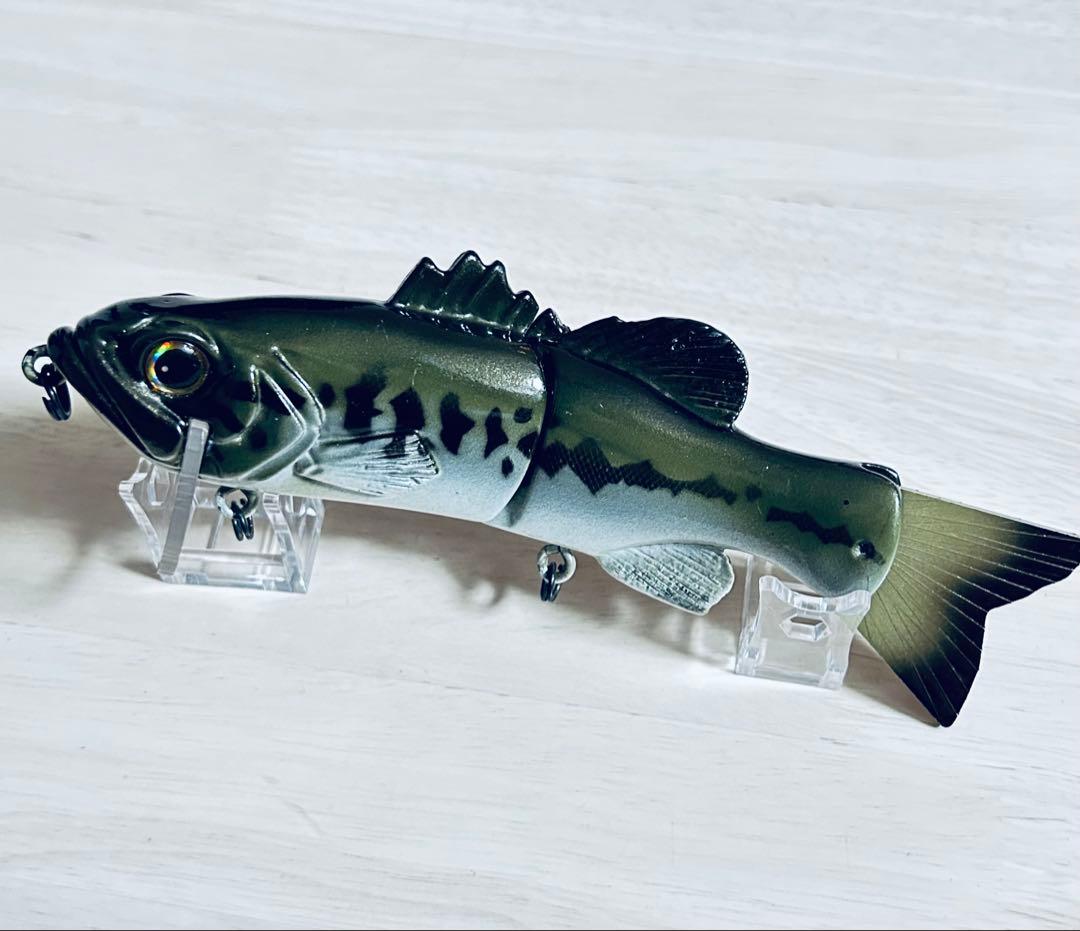 ビッグベイト 激レア 3:16ルアーカンパニー ベビーバスカラー7.5in