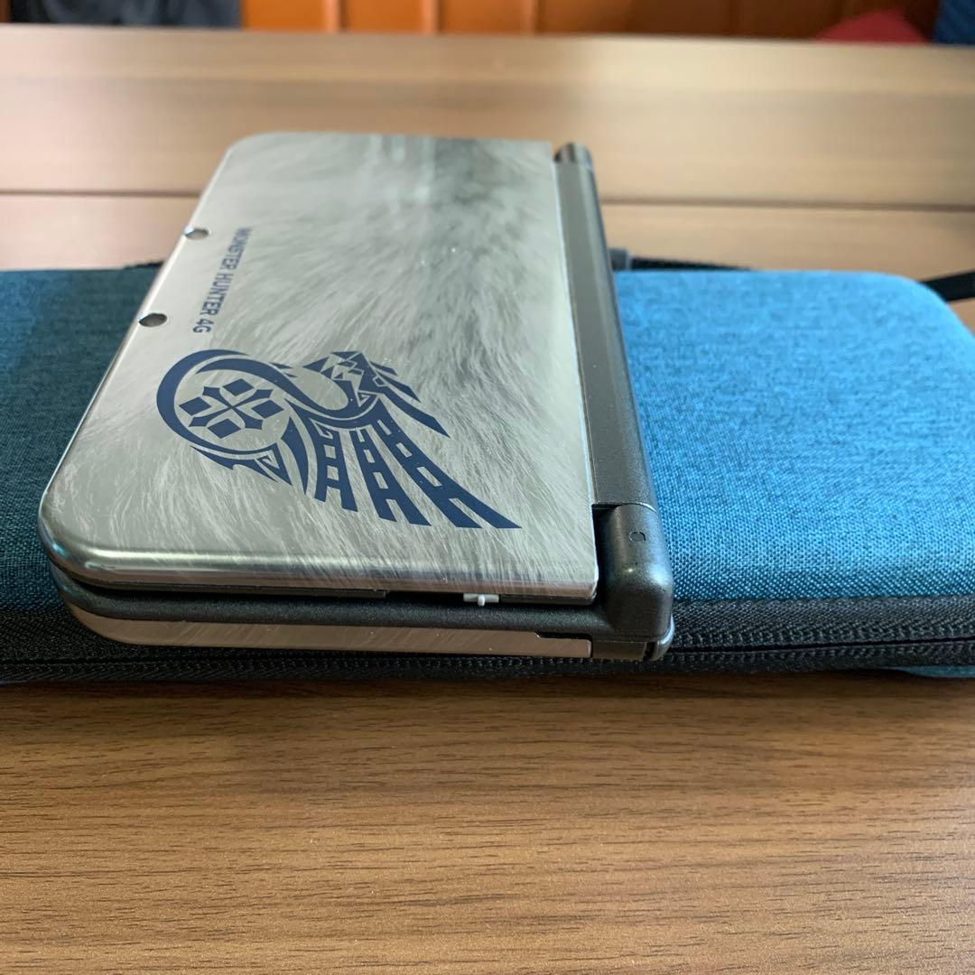 CAPCOM モンスターハンター4G スペシャルパック 3DSLL