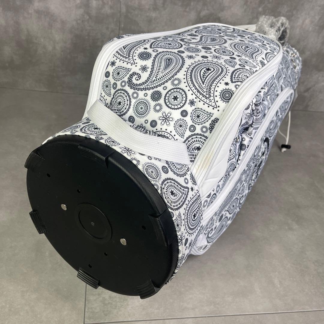 未使用品タグ付き　飛衛門　tobiemon　キャディバッグ　9.5型　5分割