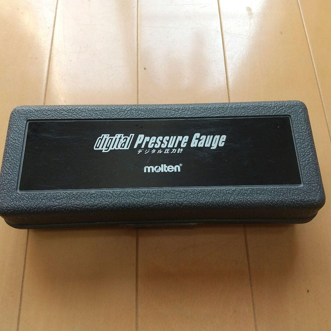 モルテン molten ミニポンプ付きデジタル圧力計 PGP ボール用