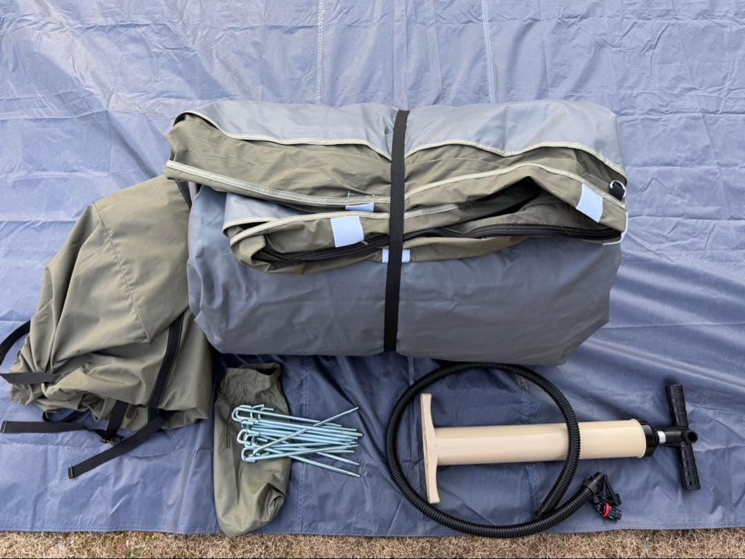 GOTENTIFY インクレータブルテント　前室テントエアーテント　おまけ付き