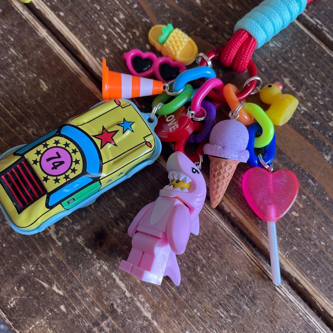 pukuさま専用♡じゃらじゃらキーホルダー