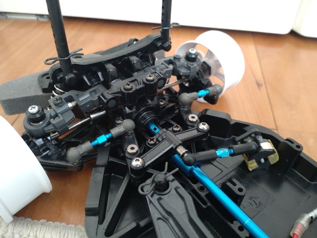 タミヤ　tt02 ストックモータ　オプション多数