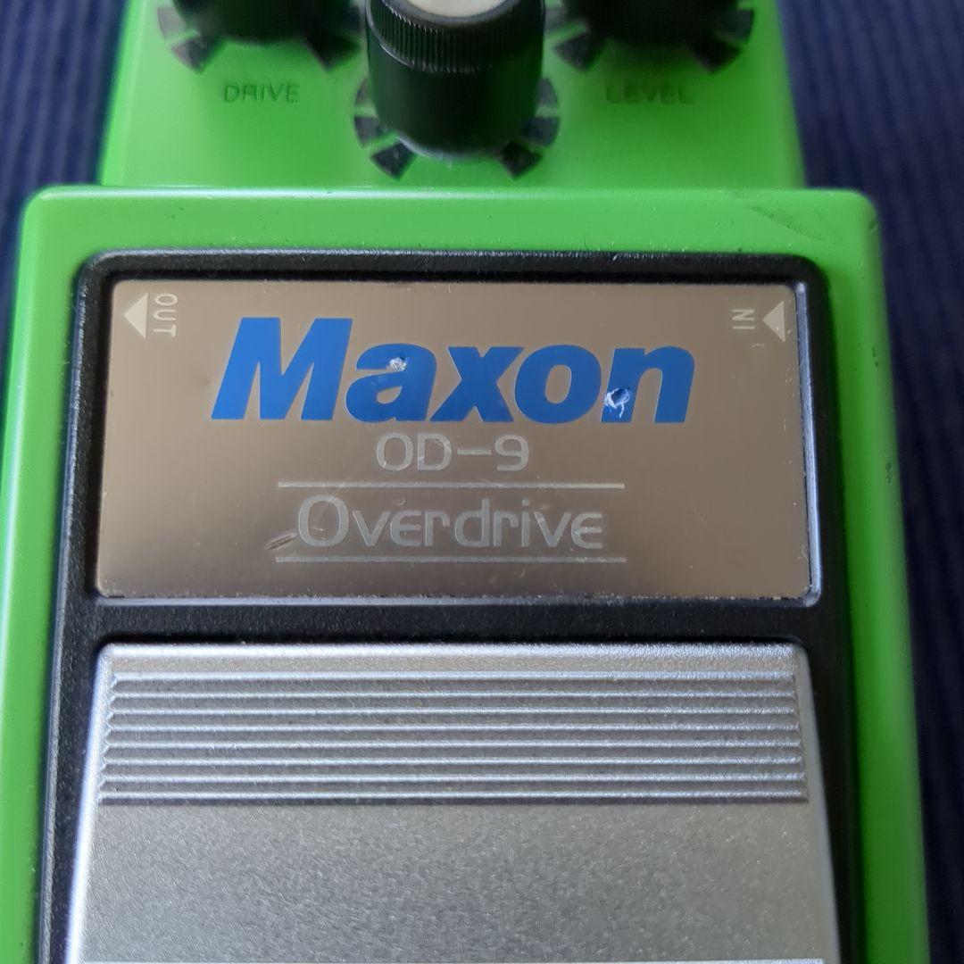 Maxon OD-9 オーバードライブ