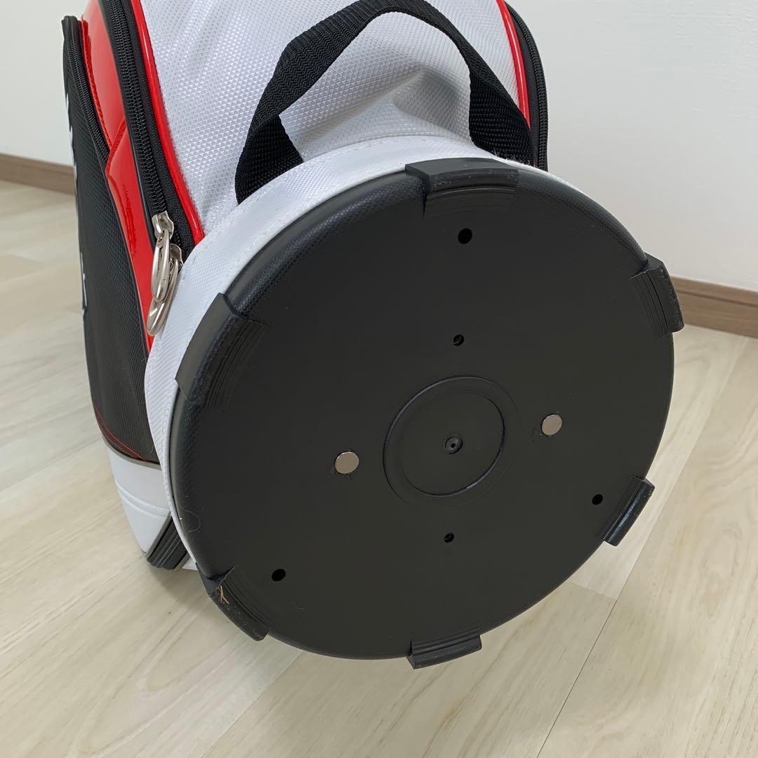 新品★ブリヂストン ゴルフバック キャディバック 9型CBG21Y ホワイト