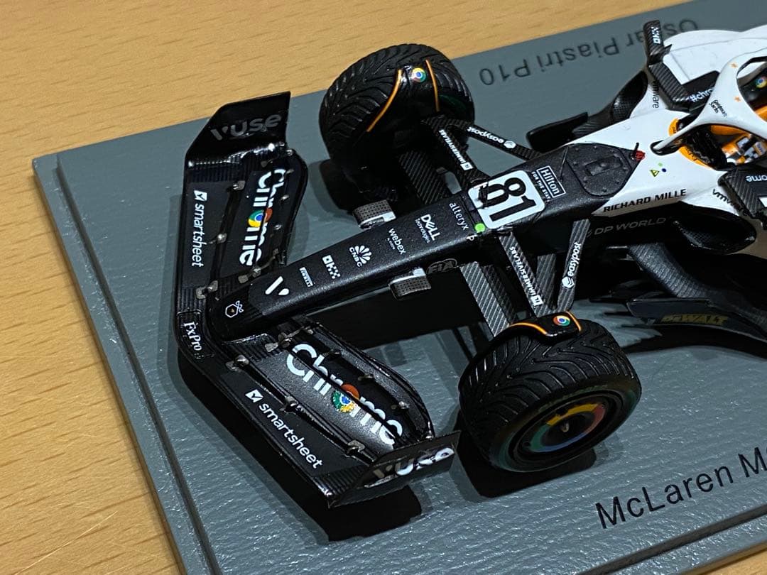 McLaren MCL60 MonacoGP 2023 オスカーピアストリ