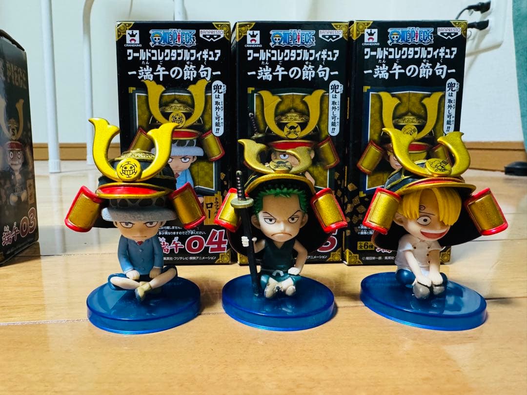 ［ワンピースワーコレ］端午の節句全6種