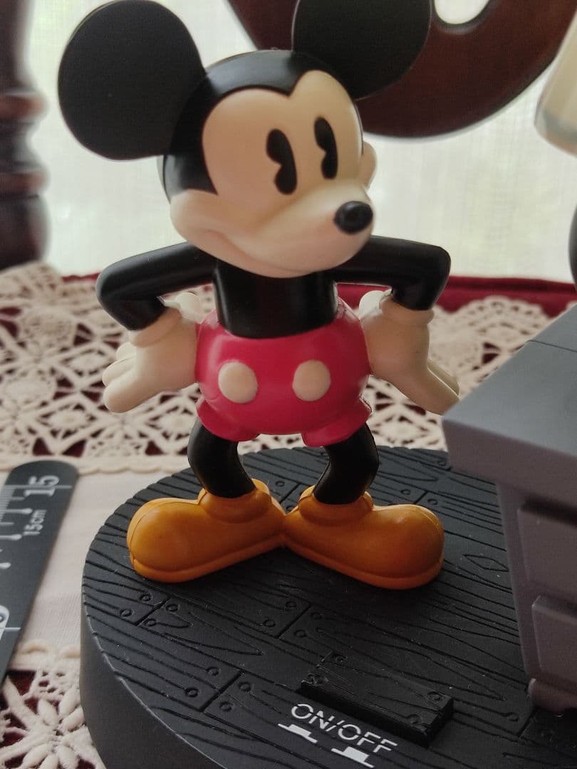 ディズニー　タイムコンセプト　時計　腕時計　ライト　スタンドライト　レア