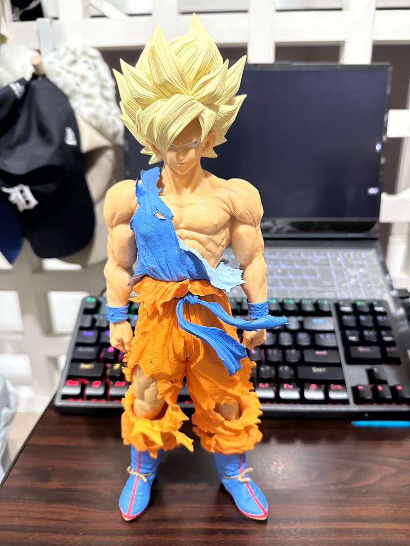 ドラゴンボール SMSP 孫悟空 02 THE ORIGNAL 原作カラー彩色