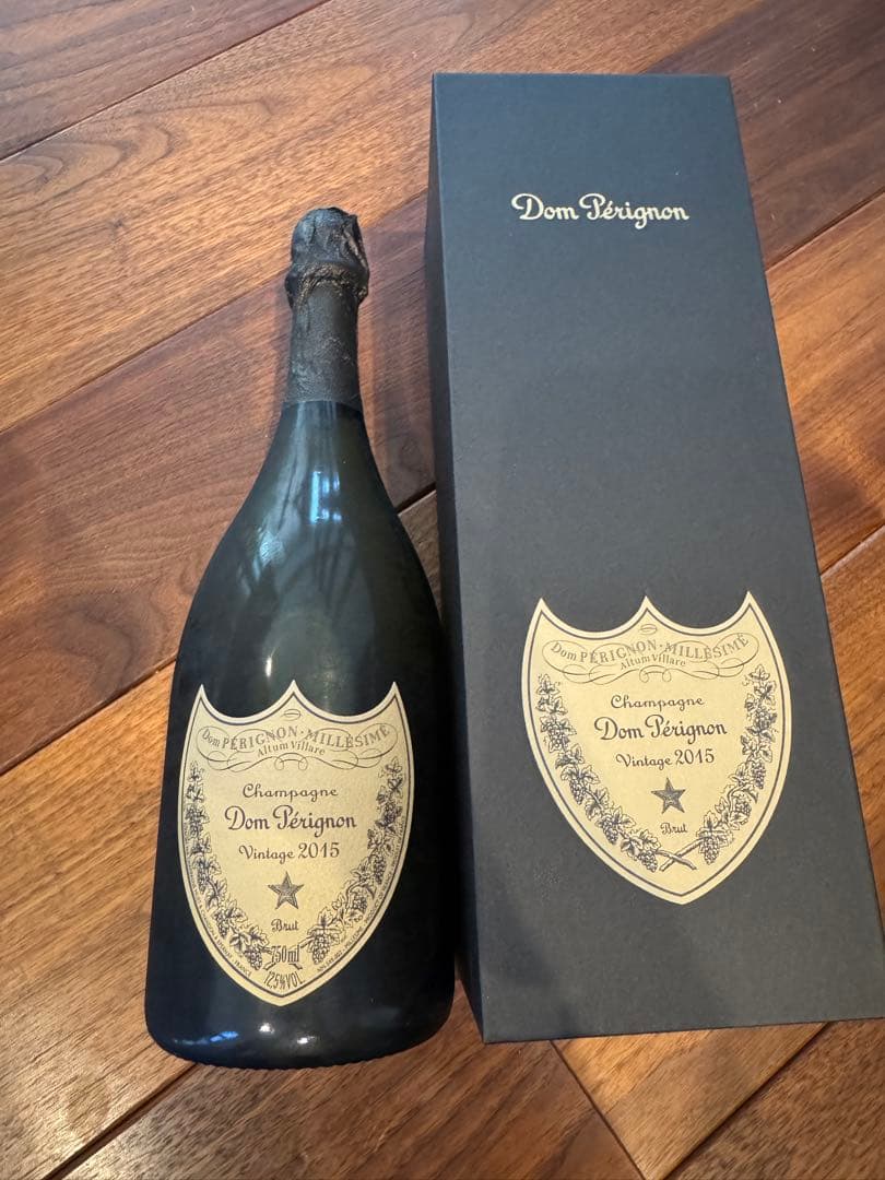 適温保存 当たり年Dom Pérignon 2015 シャンパン　ドンペリ