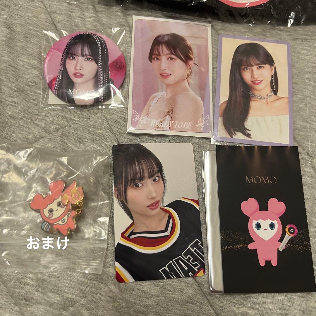 TWICE モモ モブリー　グッズまとめ売り　セット