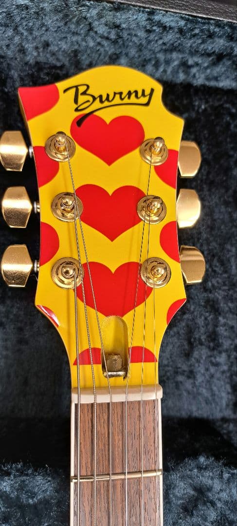 pinkspider　フェルナンデス MG-145S ハードケース