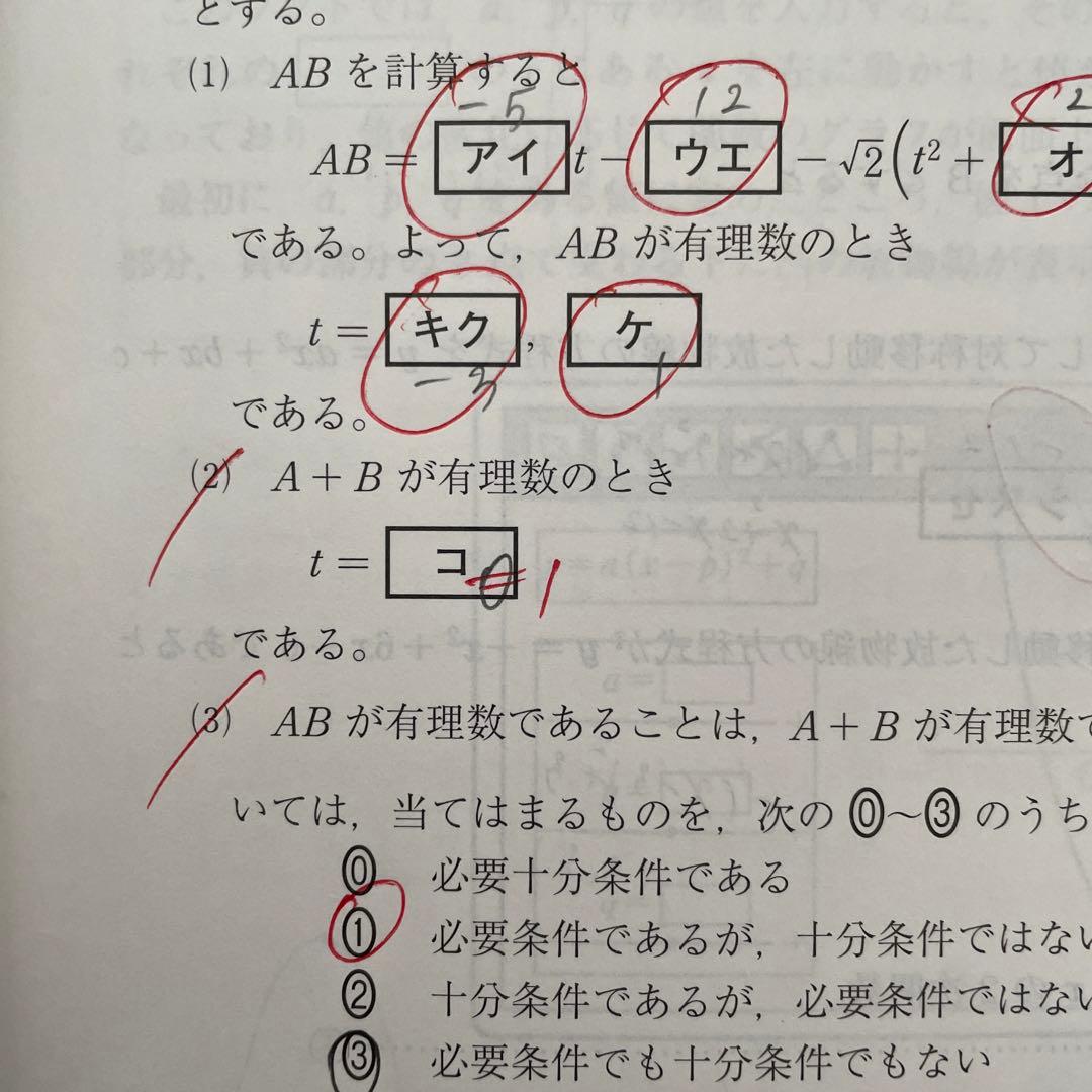 書き込みあり Ｚ会 大学受験 専科 共通テスト攻略演習 Z Study