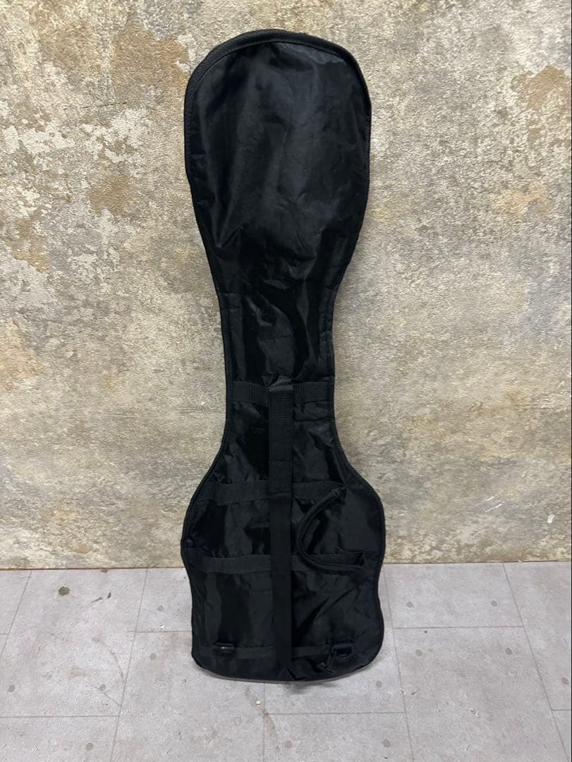 ⑰BUSKER’Sエレキベースジャズベースタイプ4弦サンバースト（白ピックガード