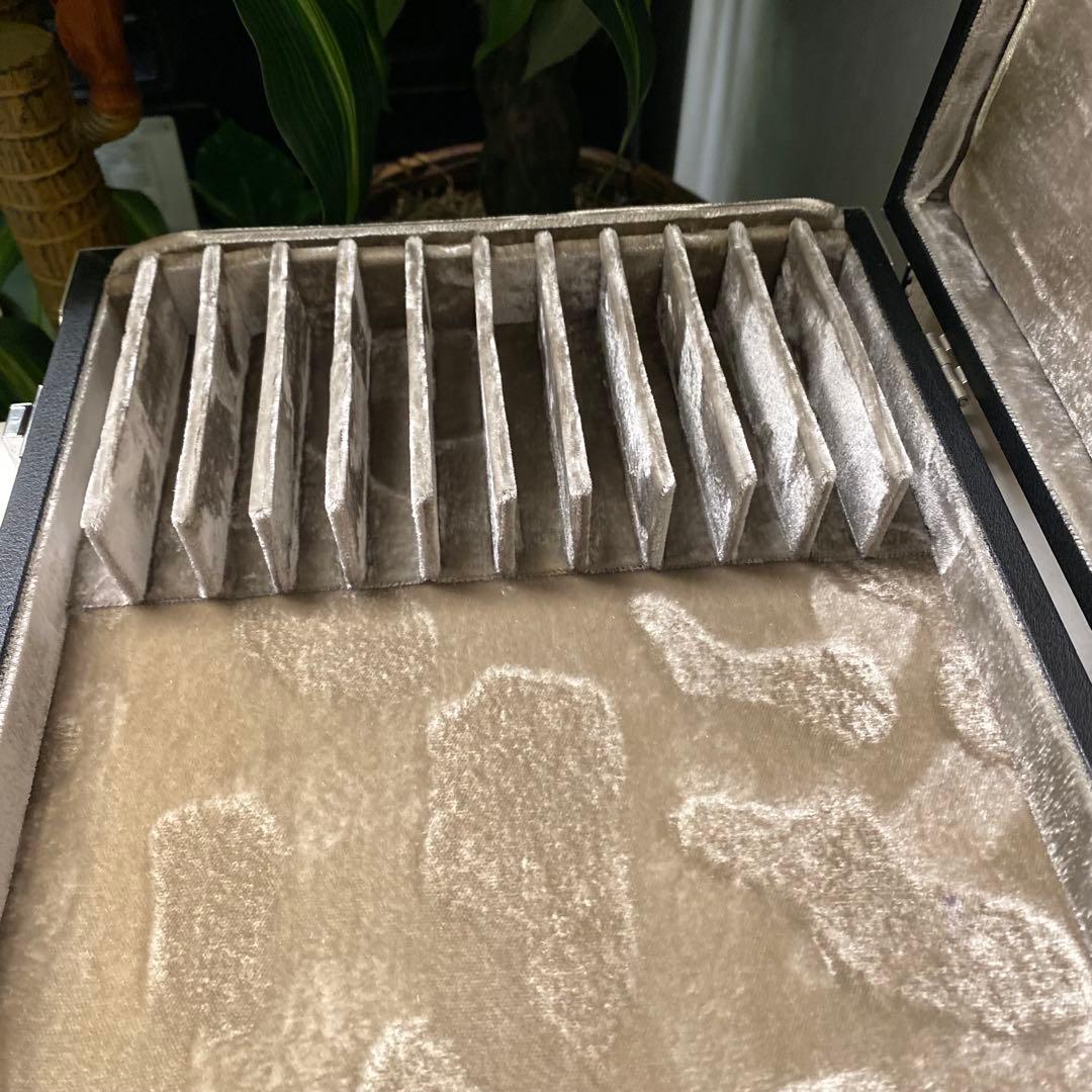 バイオリン弓ケース 12本収納 ヴィンテージ