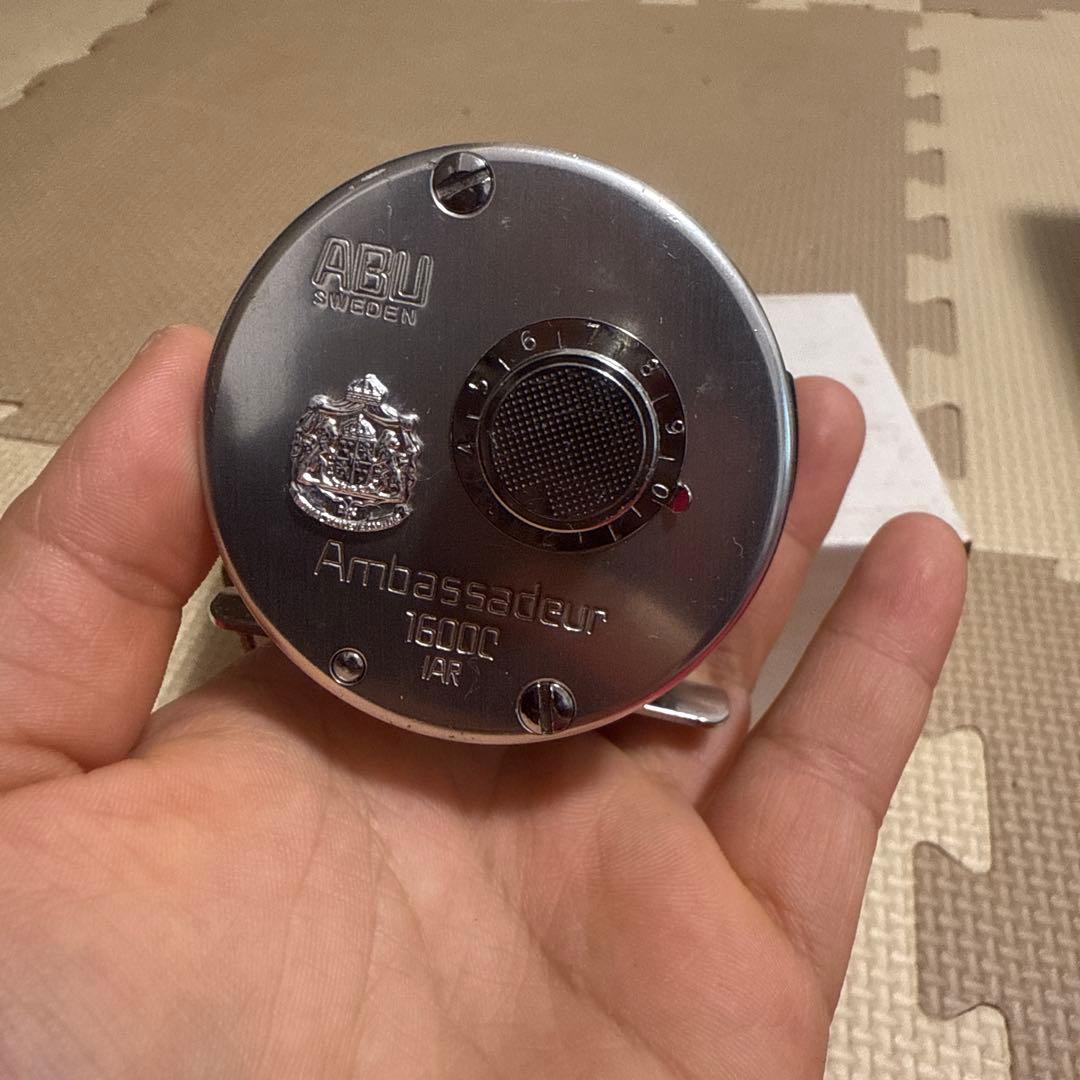ABU Ambassadeur 16000C ベイトリール