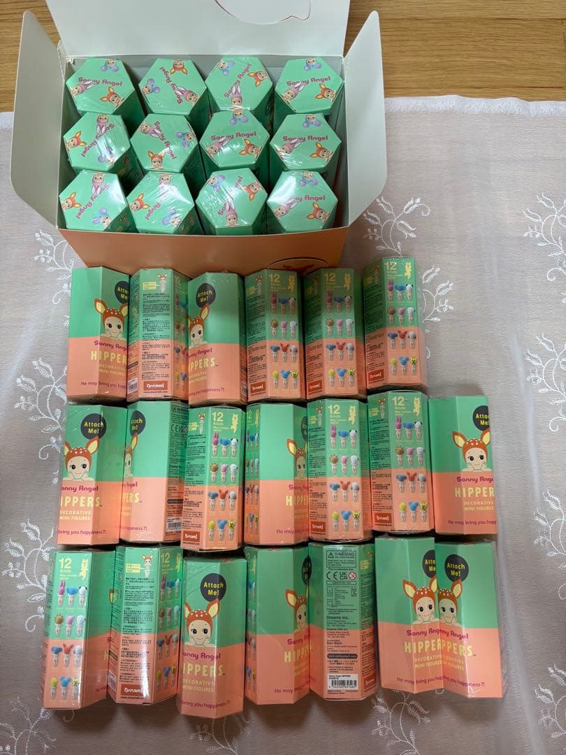 正規品　ソニーエンジェル　ヒッパーズ　94box アソート　まとめ　セット
