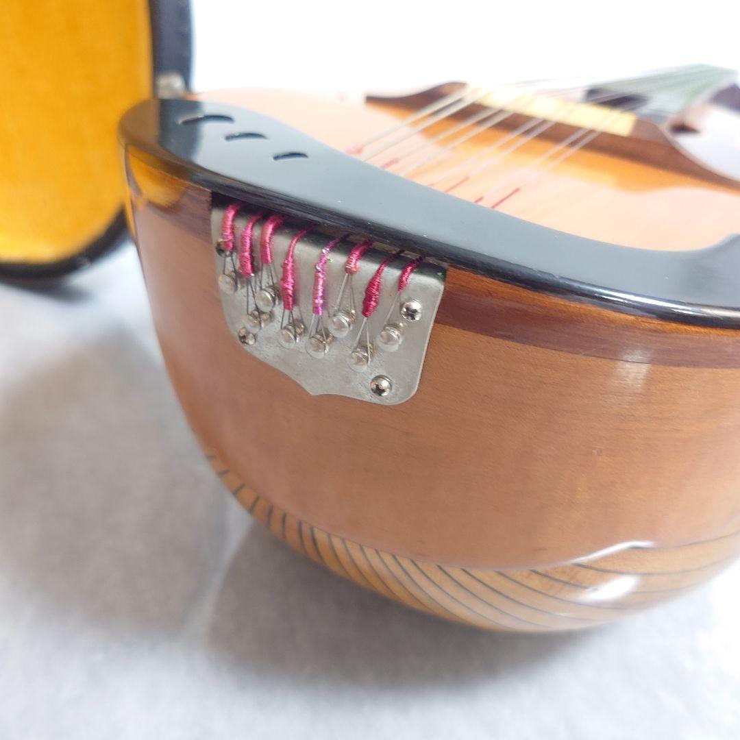 希少 SUZUKI マンドリン M-210 1974 ケース付き