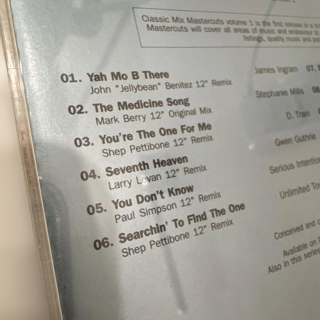 洋楽 Classic Disco Definitive Mastercuts Vol1