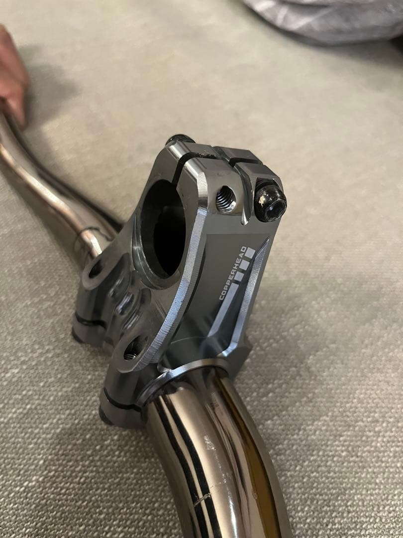 無*名様 DEITY ステム　＆　クロマグ　ライザーバー