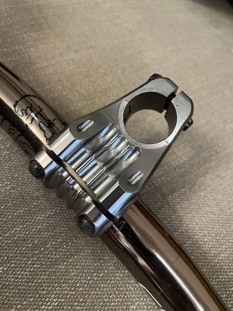 無*名様 DEITY ステム　＆　クロマグ　ライザーバー