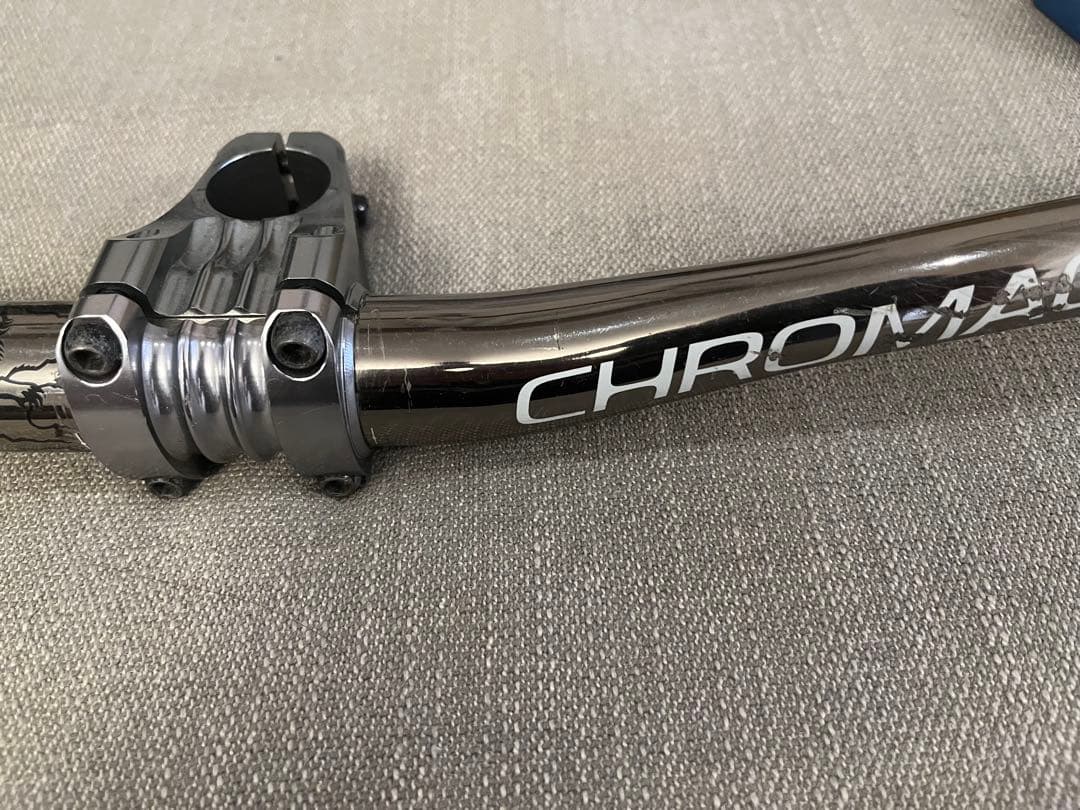 無*名様 DEITY ステム　＆　クロマグ　ライザーバー