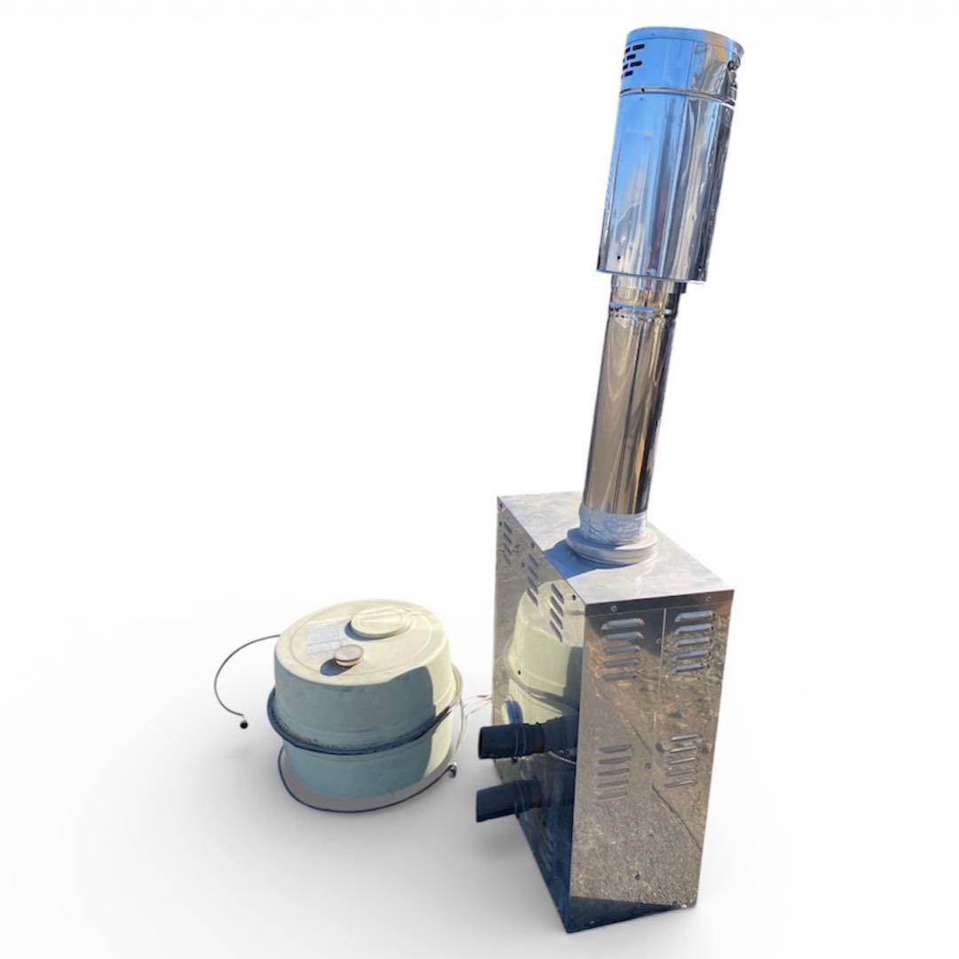 風呂釜 灯油専用風呂釜 石油風呂釜 タンクセット ふろがま ツチヤ ma167