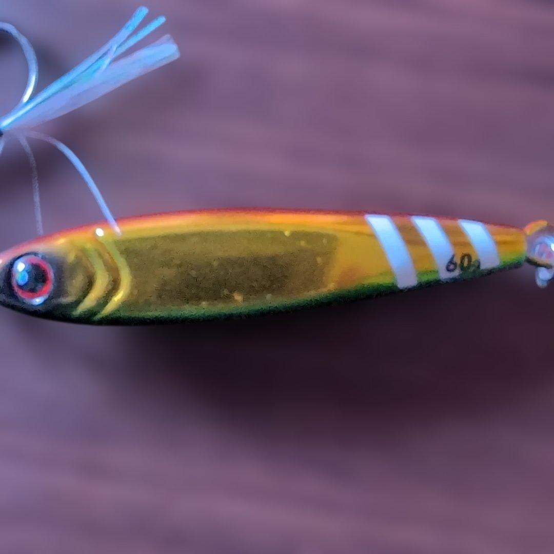 ダイワ ソルティガ FKジグ TG SLJ60g CVジグ SLJ60gセット