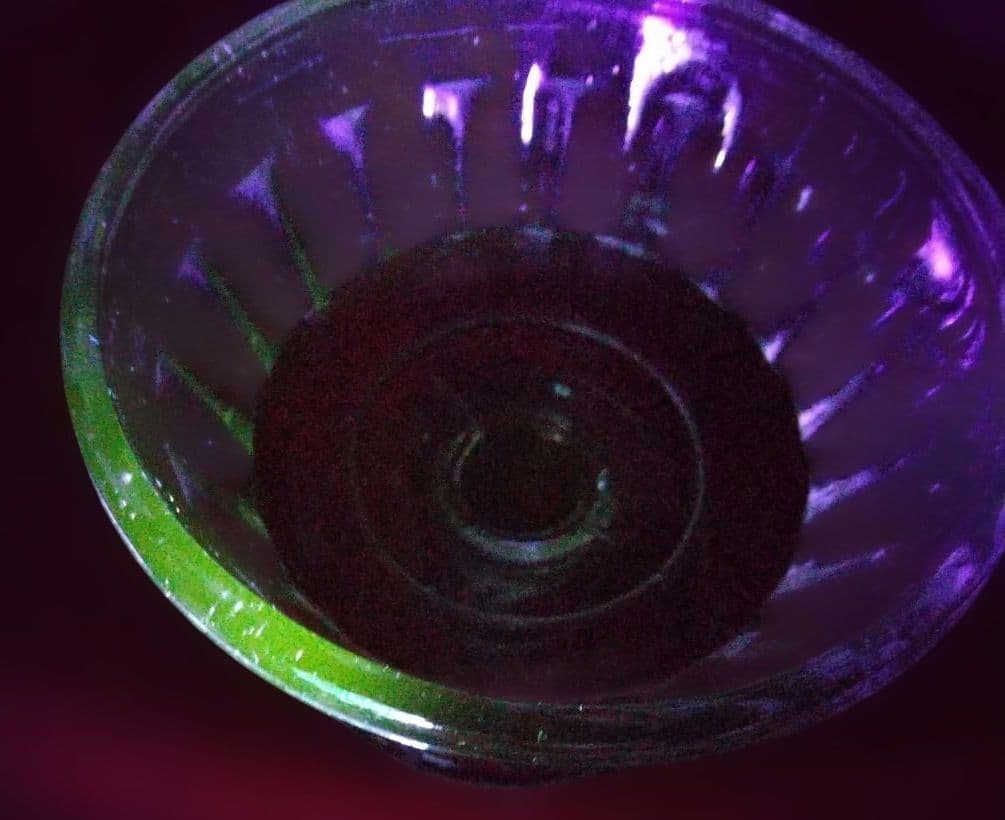 アンティーク ガラス 器